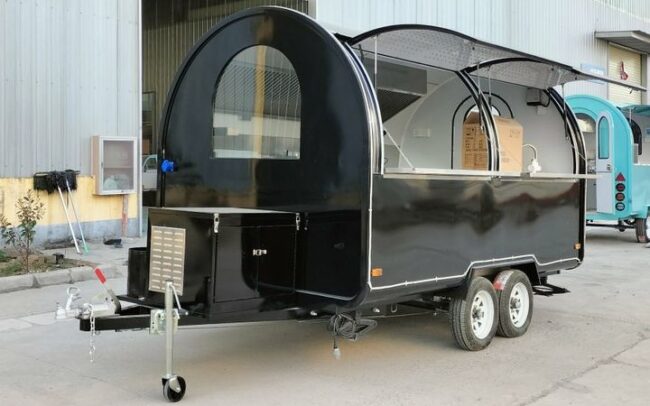 11ft Fully Equipped Mobile Coffee Shop Trailer for Sale