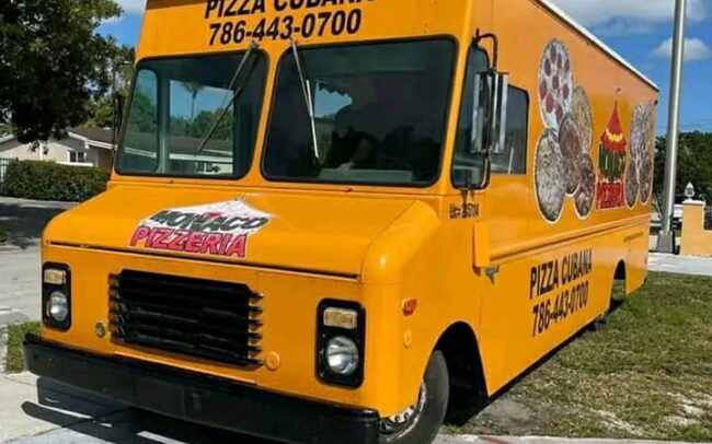 Pizza Food truck for sale