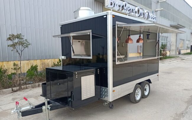 Burger Food Trucks and Trailers