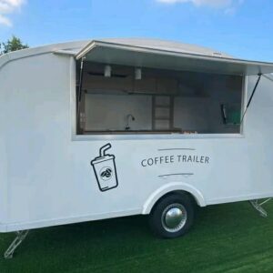 ERZODA coffee trailer
