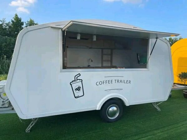 ERZODA coffee trailer