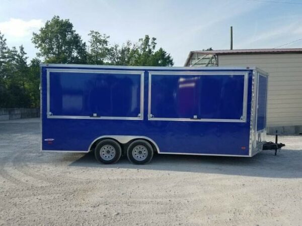 8.5x18 Custom Enclosed Trailer