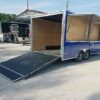 8.5x18 Custom Enclosed Trailer - Image 6