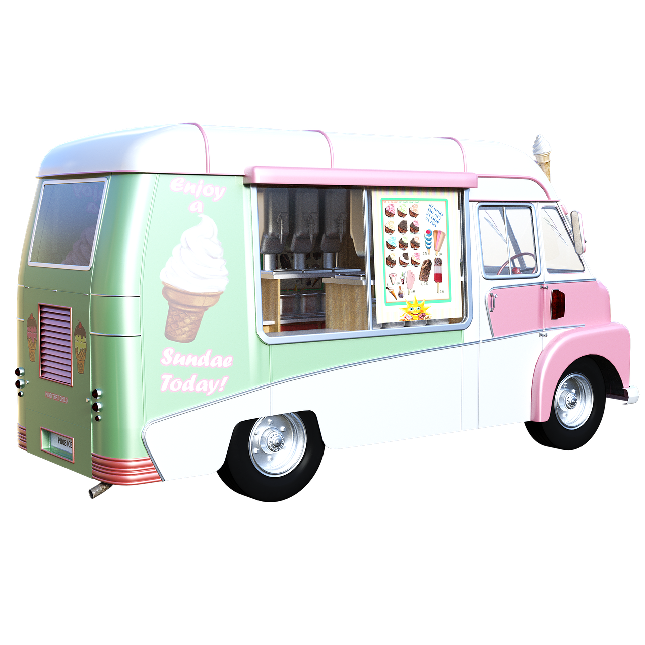 The Ultimate Guide to Big Ice Cream Trucks: A Delicious Journey