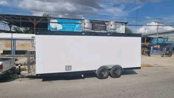 Food trailer model 2023 FOR SALE