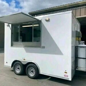 little oyster trailer! Only 12’ long