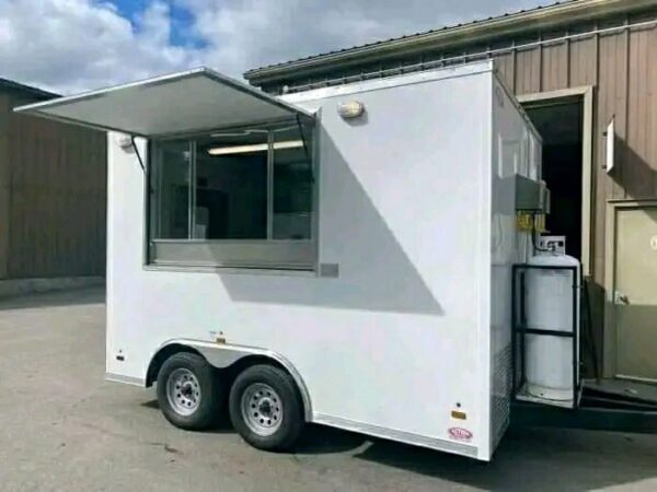 little oyster trailer! Only 12’ long