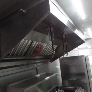 8.5' x 24' Concession Food Trailer With Appliances