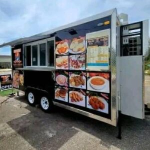 2021 Food Trailer